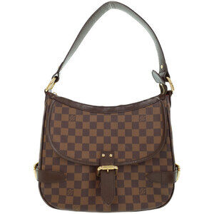 Louis Vuitton Damier Ebene Brown Highbury Shoulder Bag